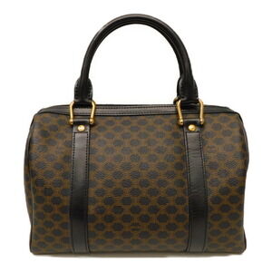Celine Macadam Black Boston Bag